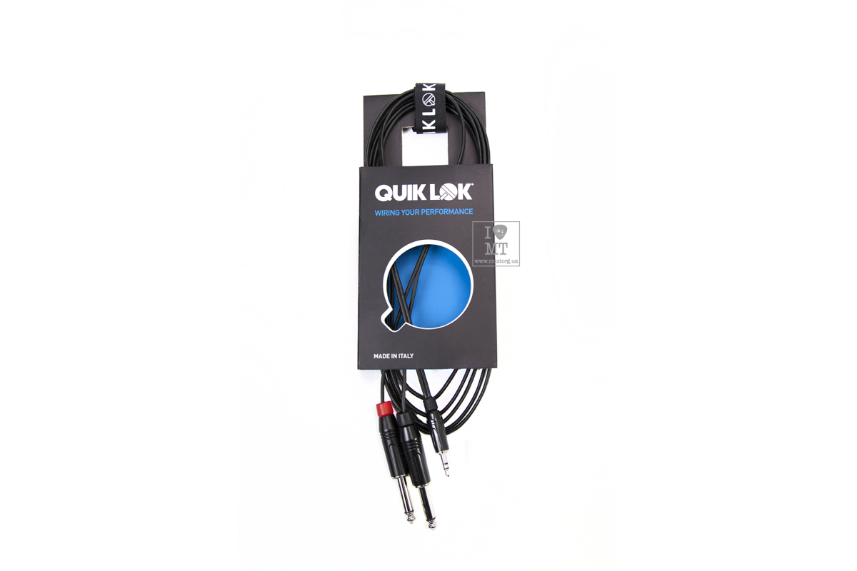 QUIK LOK SPB316-3BK Кабель коммутационный