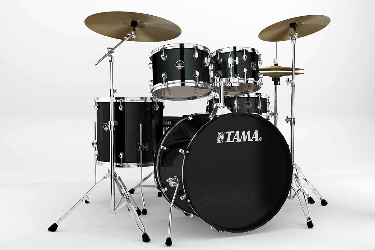 TAMA RM52KH6C-BK Ударна установка