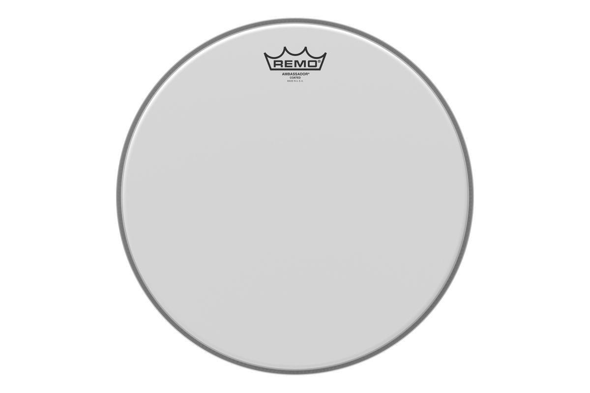Пластик для барабана REMO AMBASSADOR COATED 20"