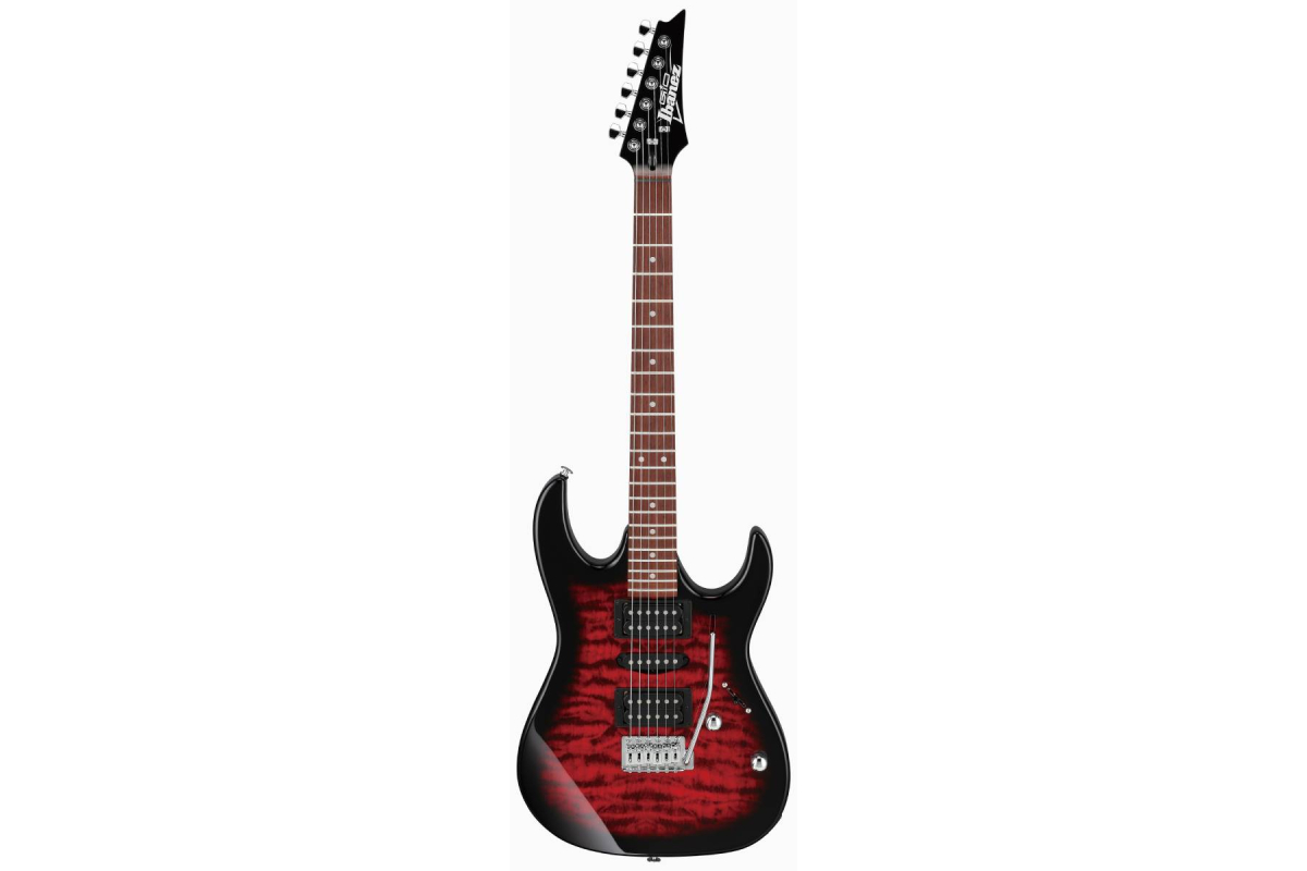 Электрогитара IBANEZ GRX70QA-TRB