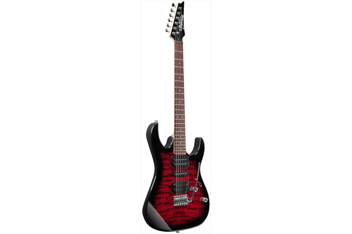 Электрогитара IBANEZ GRX70QA-TRB