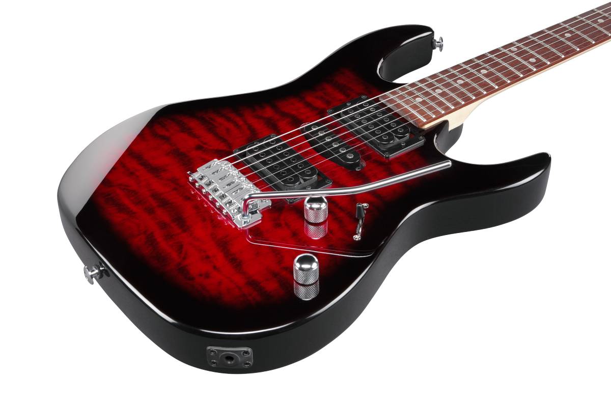 Электрогитара IBANEZ GRX70QA-TRB