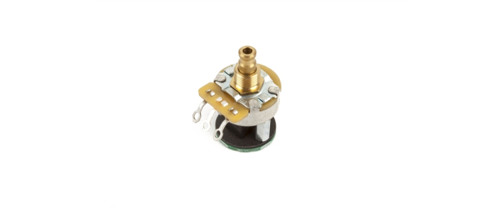 Потенциометр FENDER S-1 SOLID SHAFT CONTROL 250K