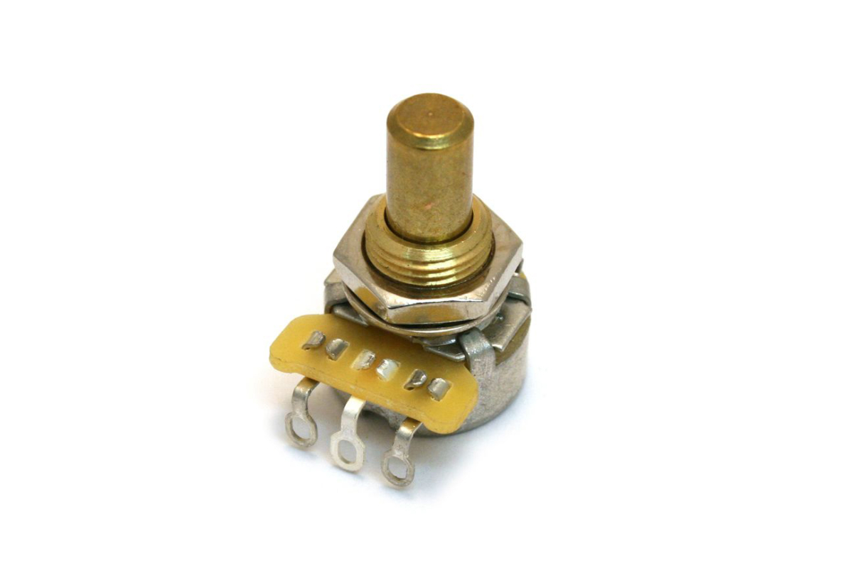 Потенциометр FENDER MID BOOST CONTROL FOR DELUXE SERIES BASSES 100KB