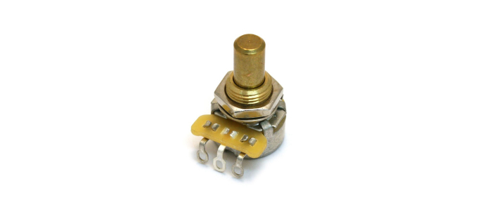 Потенциометр FENDER MID BOOST CONTROL FOR DELUXE SERIES BASSES 100KB
