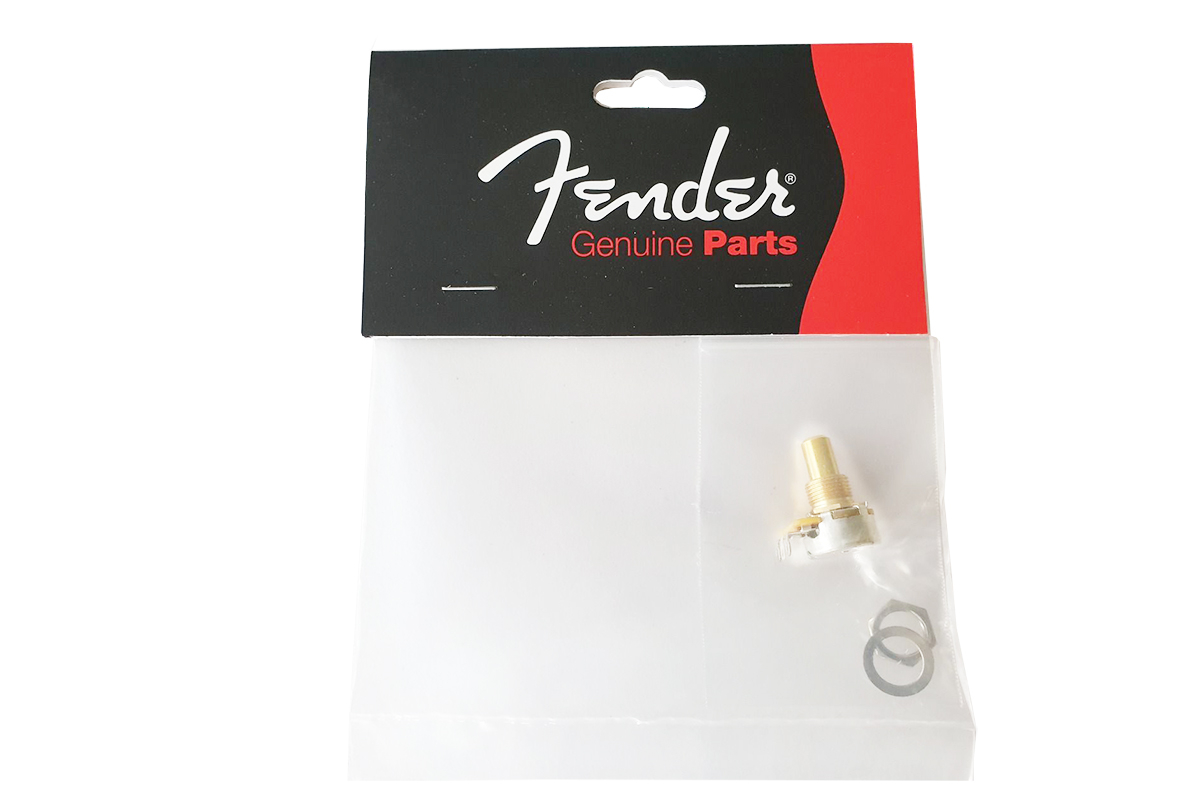 Потенциометр FENDER MID BOOST CONTROL FOR DELUXE SERIES BASSES 100KB