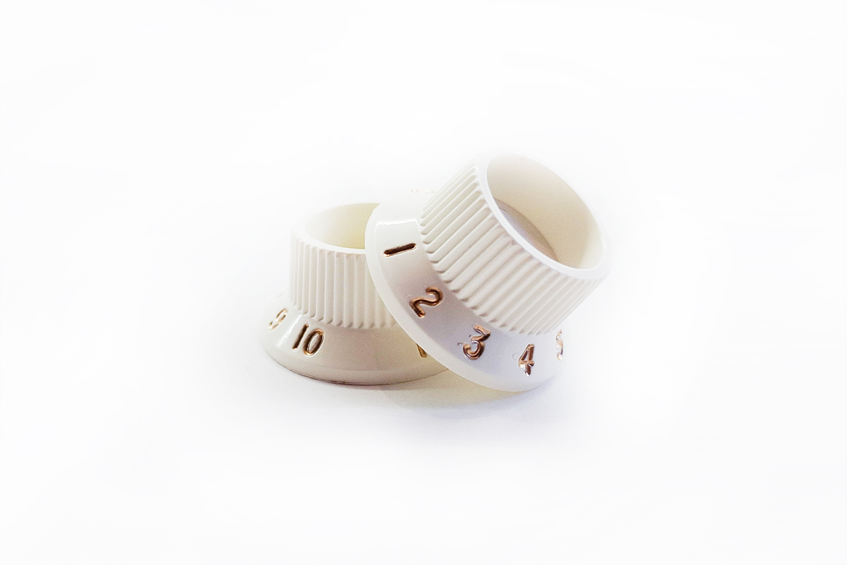 Ручка потенциометра FENDER S1 KNOB PARCHMENT