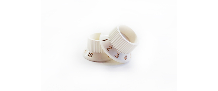 Ручка потенциометра FENDER S1 KNOB PARCHMENT