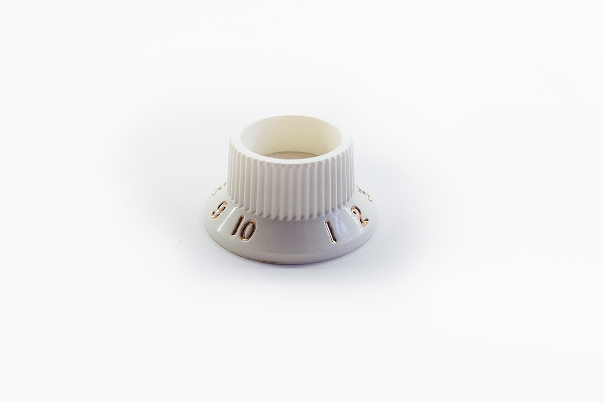 Ручка потенциометра FENDER S1 KNOB PARCHMENT