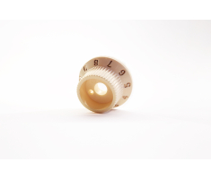 Ручка потенциометра FENDER S-1 SWITCH KNOB FOR STRAT AGED WHITE
