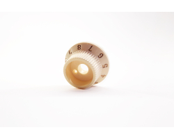 Ручка потенциометра FENDER S-1 SWITCH KNOB FOR STRAT AGED WHITE