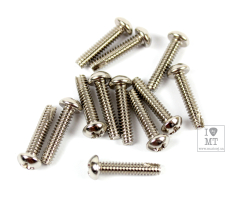 FENDER MOUNTING SCREWS FOR PICKUP/SWITCH CHROME Набор винтов