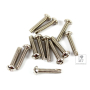 FENDER MOUNTING SCREWS FOR PICKUP/SWITCH CHROME Набор винтов