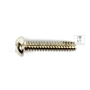 FENDER MOUNTING SCREWS FOR PICKUP/SWITCH CHROME Набор винтов