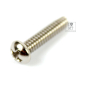FENDER MOUNTING SCREWS FOR PICKUP/SWITCH CHROME Набор винтов