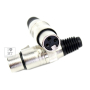 Коннектор XLR 3-pin female (мама) QUIK LOK NC354K