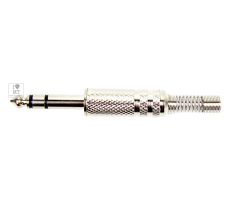 Конектор Jack стерео 6.3 мм QUIK LOK G111