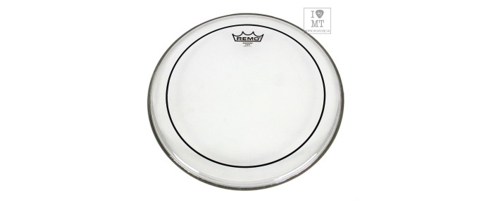 Пластик для барабана REMO PINSTRIPE 14 CLEAR