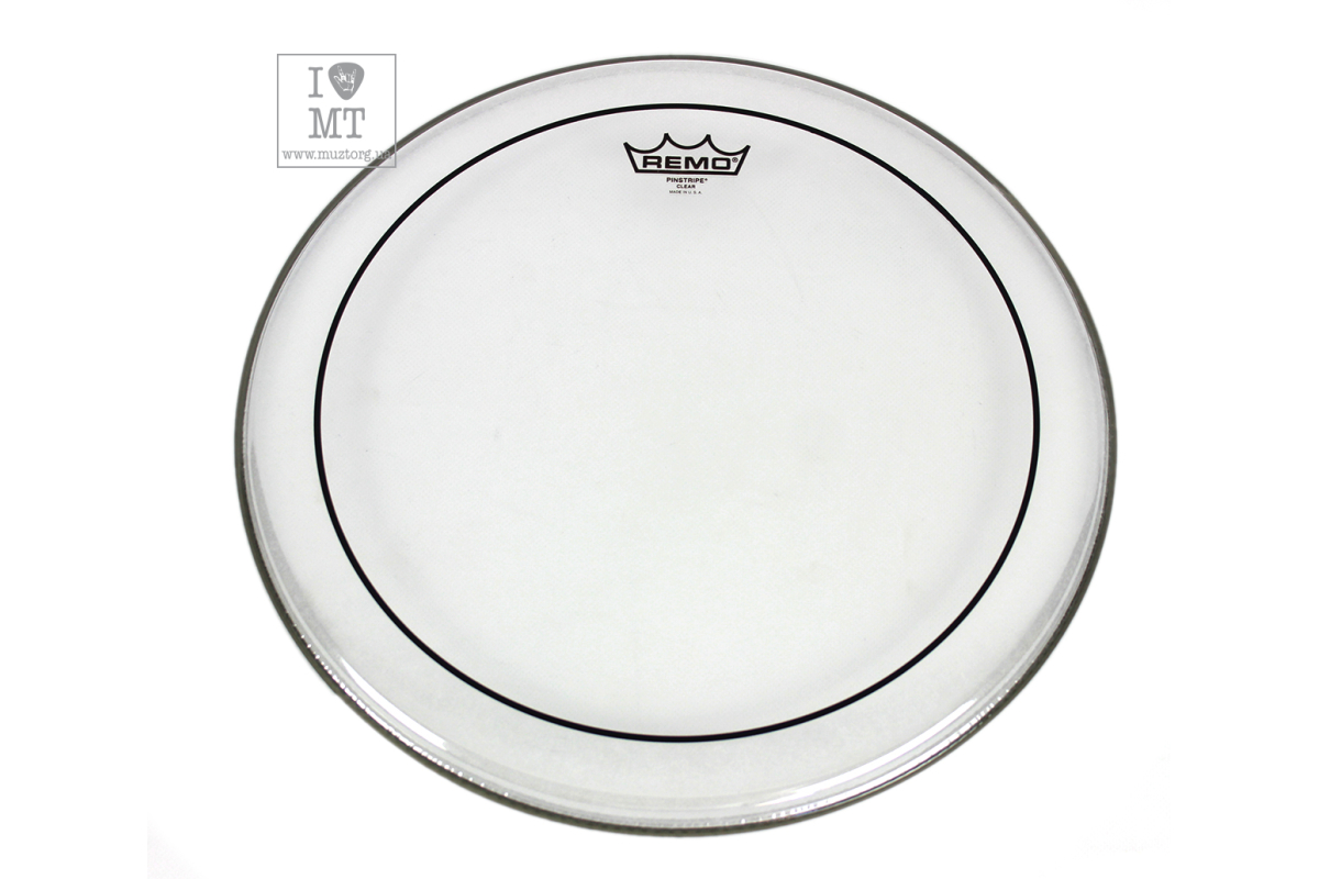 Пластик для барабана REMO PINSTRIPE 16' CLEAR