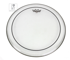 Пластик для барабана REMO PINSTRIPE 16' CLEAR