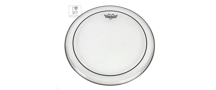 Пластик для барабана REMO PINSTRIPE 16' CLEAR