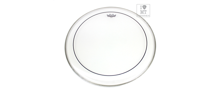 Пластик для барабана REMO PINSTRIPE 22 CLEAR