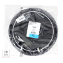 REMO EBONY 12' PINSTRIPE Пластик для барабана