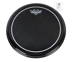 REMO EBONY 12' PINSTRIPE Пластик для барабана