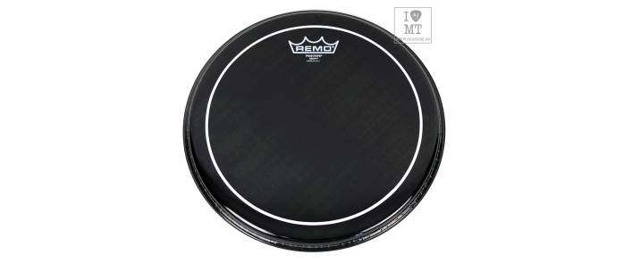 REMO EBONY 12' PINSTRIPE Пластик для барабана
