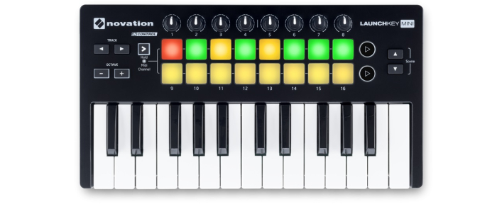 NOVATION LAUNCHKEY MINI MK2 MIDI клавиатура