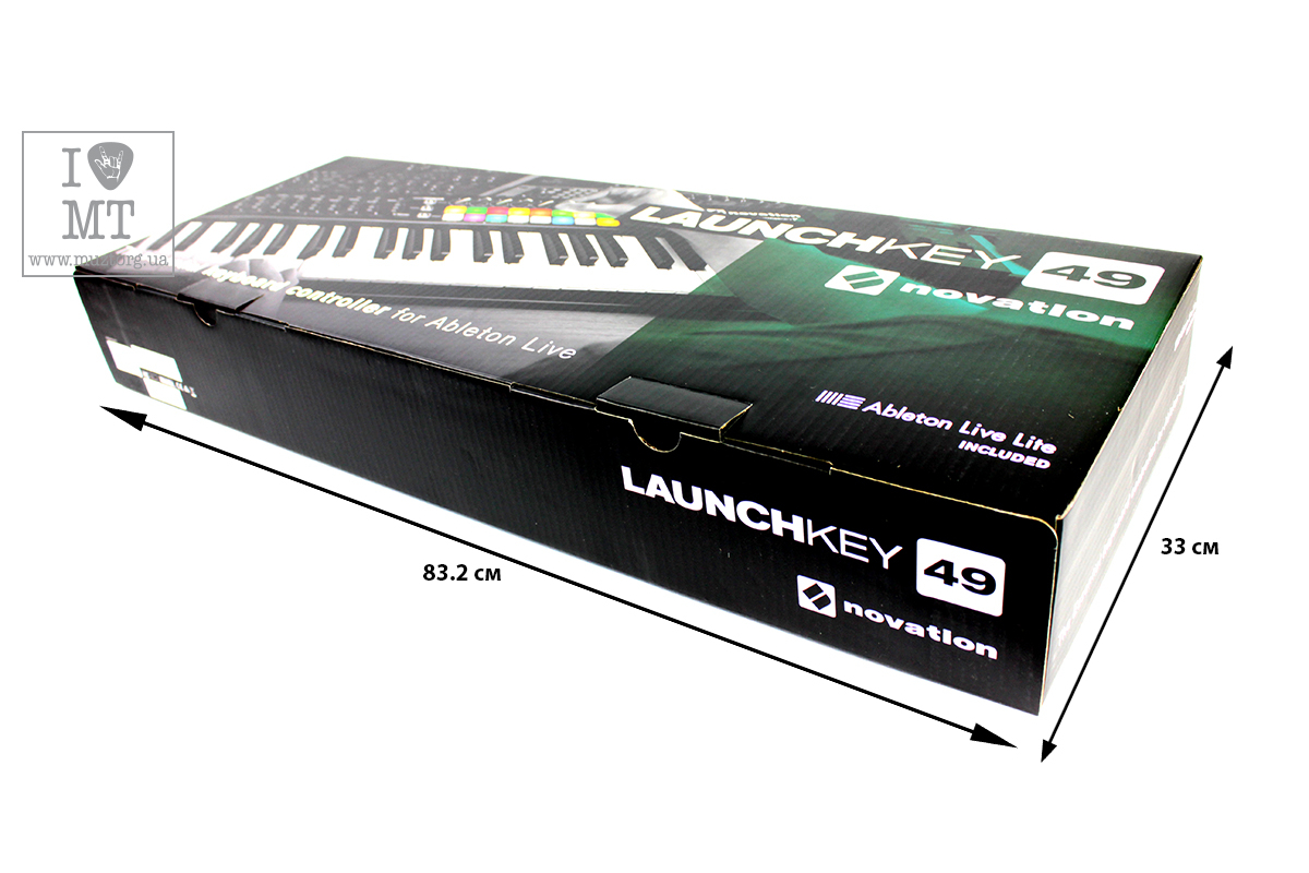 NOVATION LAUNCHKEY 49 MK2 MIDI клавіатура