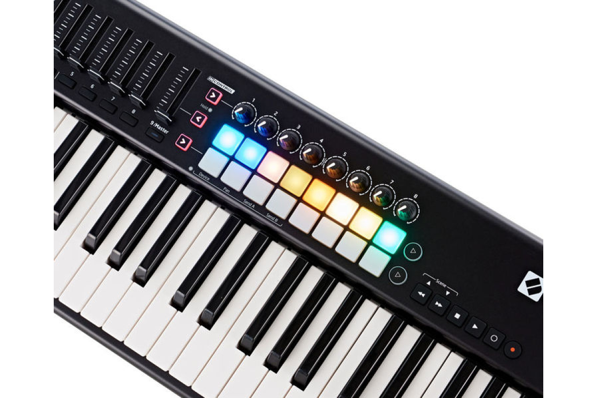 NOVATION LAUNCHKEY 49 MK2 MIDI клавіатура