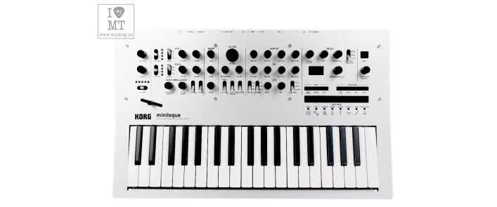 Синтезатор аналоговый KORG MINILOGUE