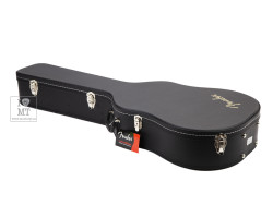 FENDER DREADNOUGHT ACOUSTIC GUITAR CASE BLACK FLAT TOP Кейс для акустической гитары