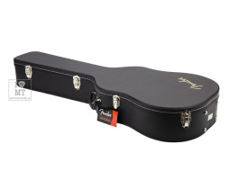 FENDER DREADNOUGHT ACOUSTIC GUITAR CASE BLACK FLAT TOP Кейс для акустической гитары