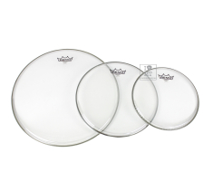 REMO Tom Pack (10",12",16" Clear BE) Набір пластиків