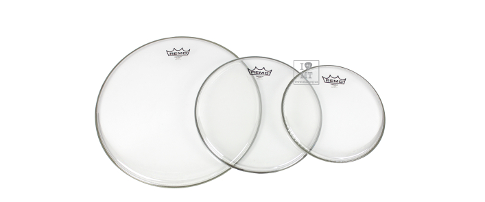 REMO Tom Pack (10",12",16" Clear BE) Набір пластиків