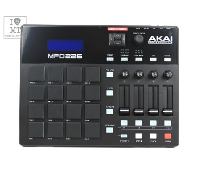 Купить AKAI MPD226 MIDI контроллер онлайн