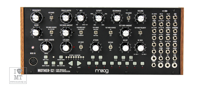 Синтезатор аналоговий MOOG MOTHER-32