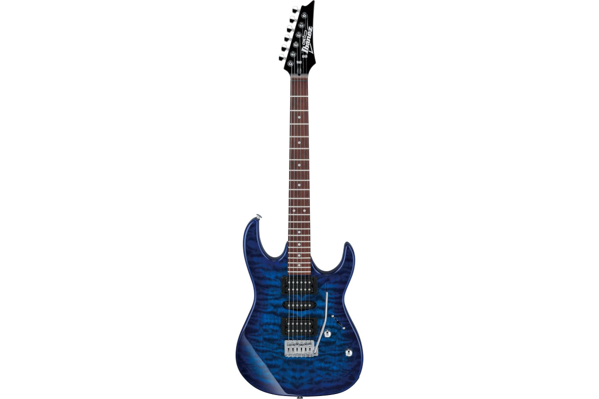 Электрогитара IBANEZ GRX70QA-TBB