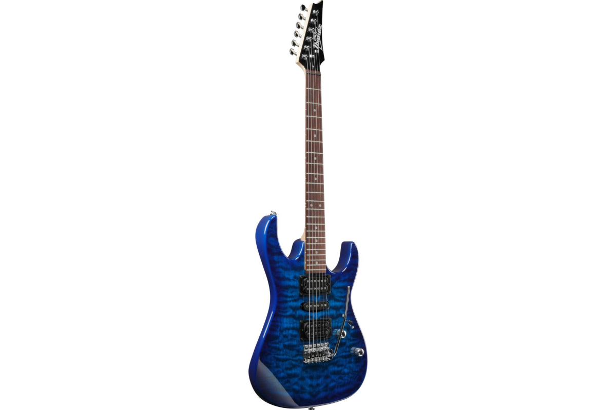 Электрогитара IBANEZ GRX70QA-TBB