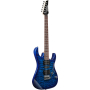 Электрогитара IBANEZ GRX70QA-TBB