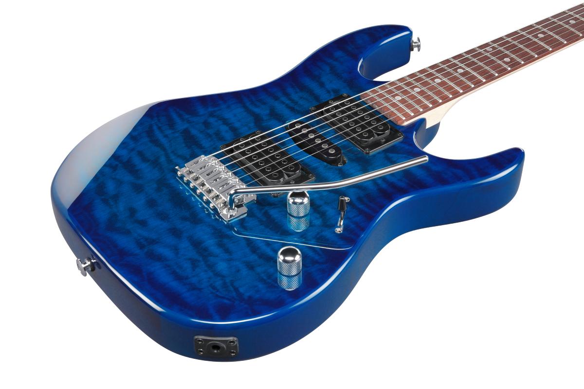 Электрогитара IBANEZ GRX70QA-TBB