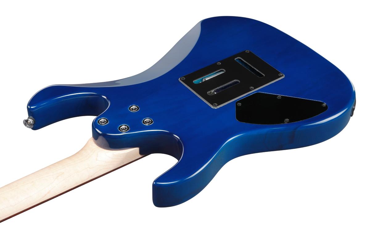 Электрогитара IBANEZ GRX70QA-TBB