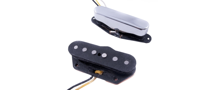 Набор звукоснимателей FENDER TWISTED TELE PICKUP SET