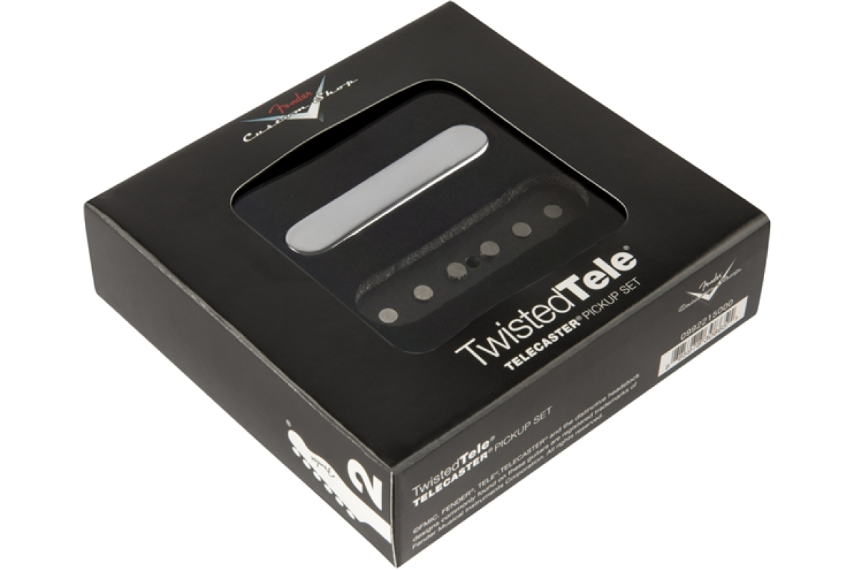 Набор звукоснимателей FENDER TWISTED TELE PICKUP SET