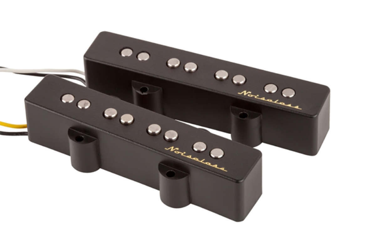 Набір звукознімачів FENDER VINTAGE NOISELESS JAZZ BASS PICKUPS