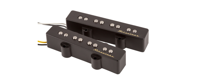 Набір звукознімачів FENDER VINTAGE NOISELESS JAZZ BASS PICKUPS