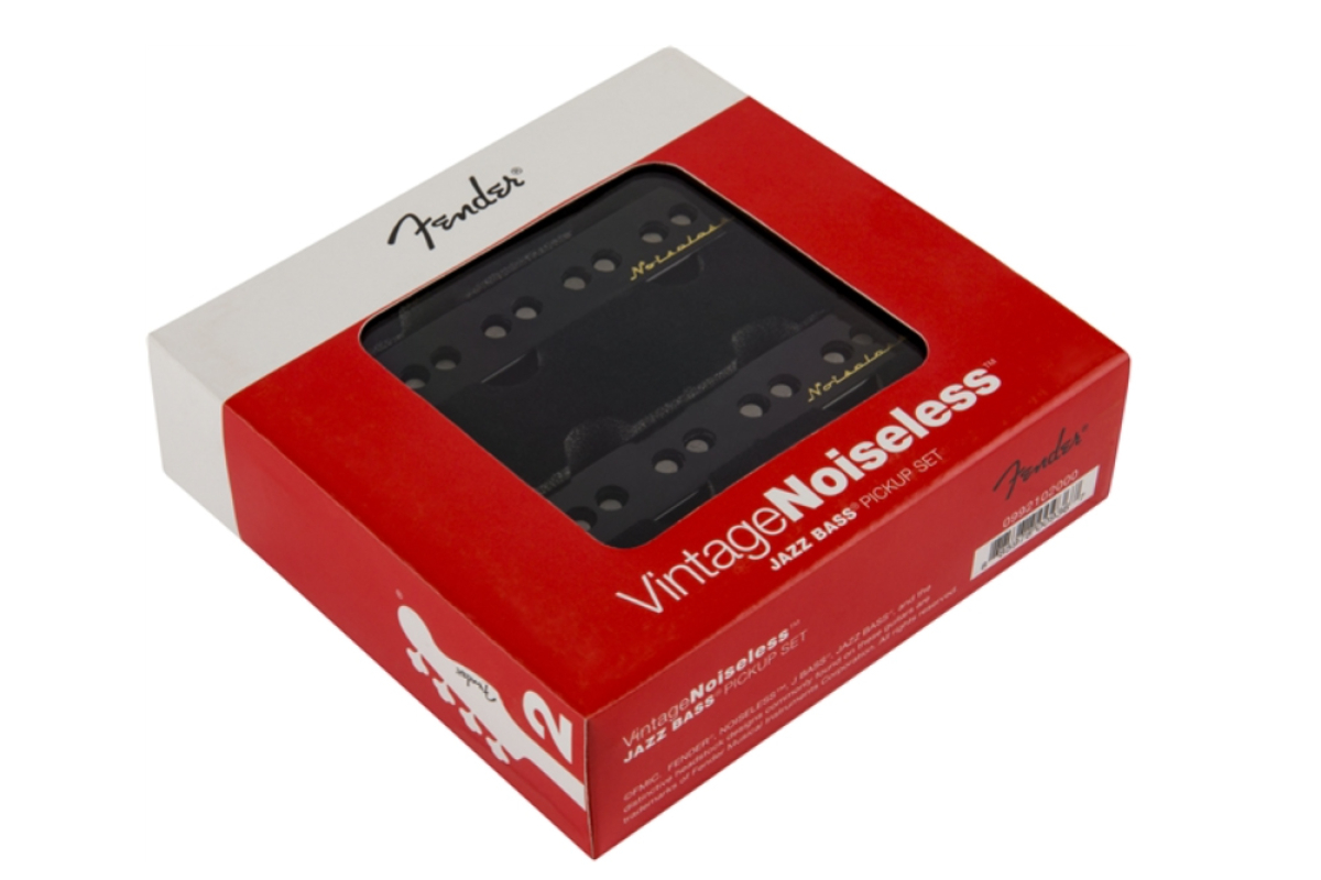 Набір звукознімачів FENDER VINTAGE NOISELESS JAZZ BASS PICKUPS