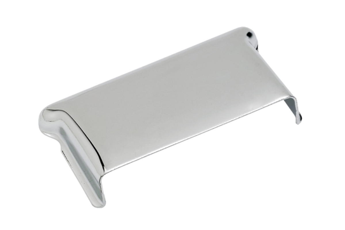 Крышка на бридж FENDER PURE VINTAGE ASHTRAY BRIDGE COVER FOR STRATOCASTER CHROME